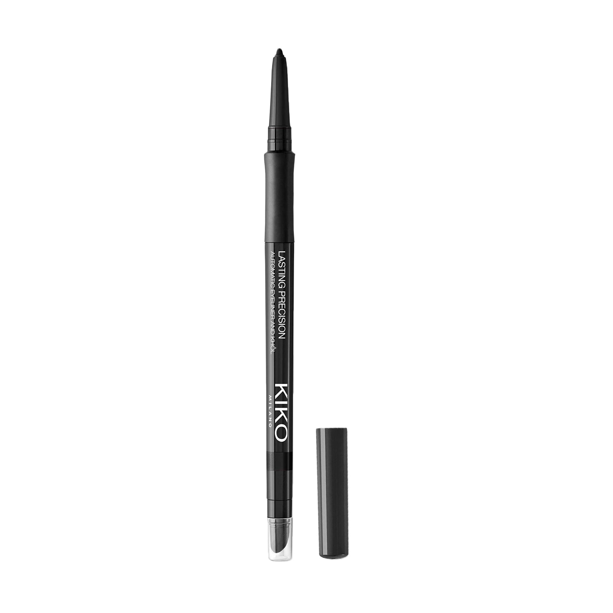 Уцінка! Автоматичний олівець для очей Kiko Milano Lasting Precision Automatic Eyeliner and Khol 16 Black, 0.35 г